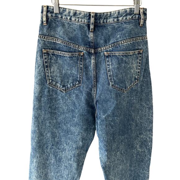 Isabel Marant Étoile Corsysr High Rise‎ Slim Straight Jeans Blue FR 36 - Picture 7 of 14